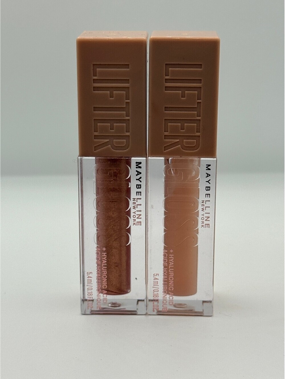⭐PICK 3/$15 Maybelline Lifter Gloss Lip Gloss Bundle Ice & Brass